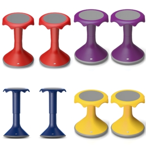 Holli Adjustable Stools - "Wobble Stools"