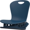 blue Zuma floor rocker chair