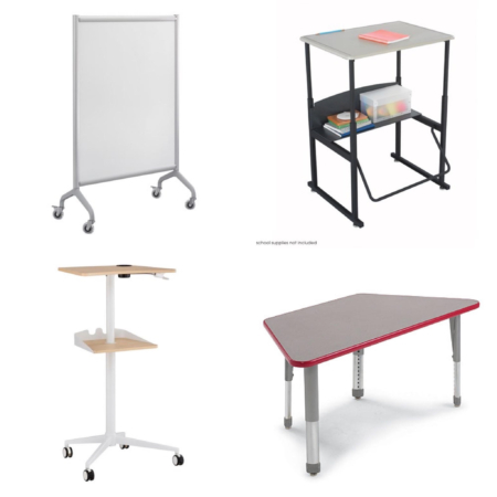 Desks/Tables/Whiteboards