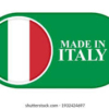 made in Italy authentic logo