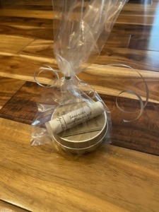 handmade small batch lotion bars and lip balms with essential oils