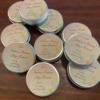 handmade small batch lotion bars with essential oils