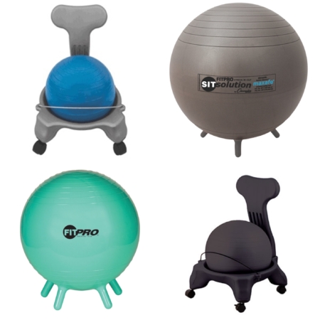 Stability Balls & Seating Discs