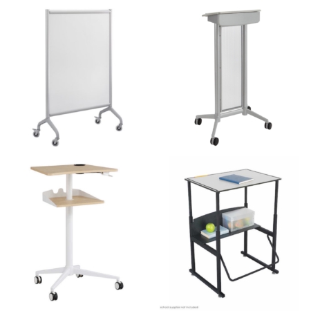 Desks/Tables/Whiteboards